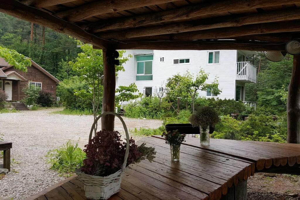 Blue Sky Milky Way Pension Yangyang Exterior photo